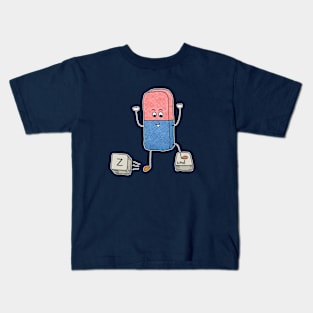 Eraser Old School Kids T-Shirt